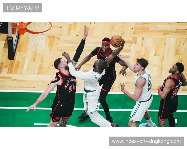 布朗三分+突破，凯尔特人轻取猛龙！